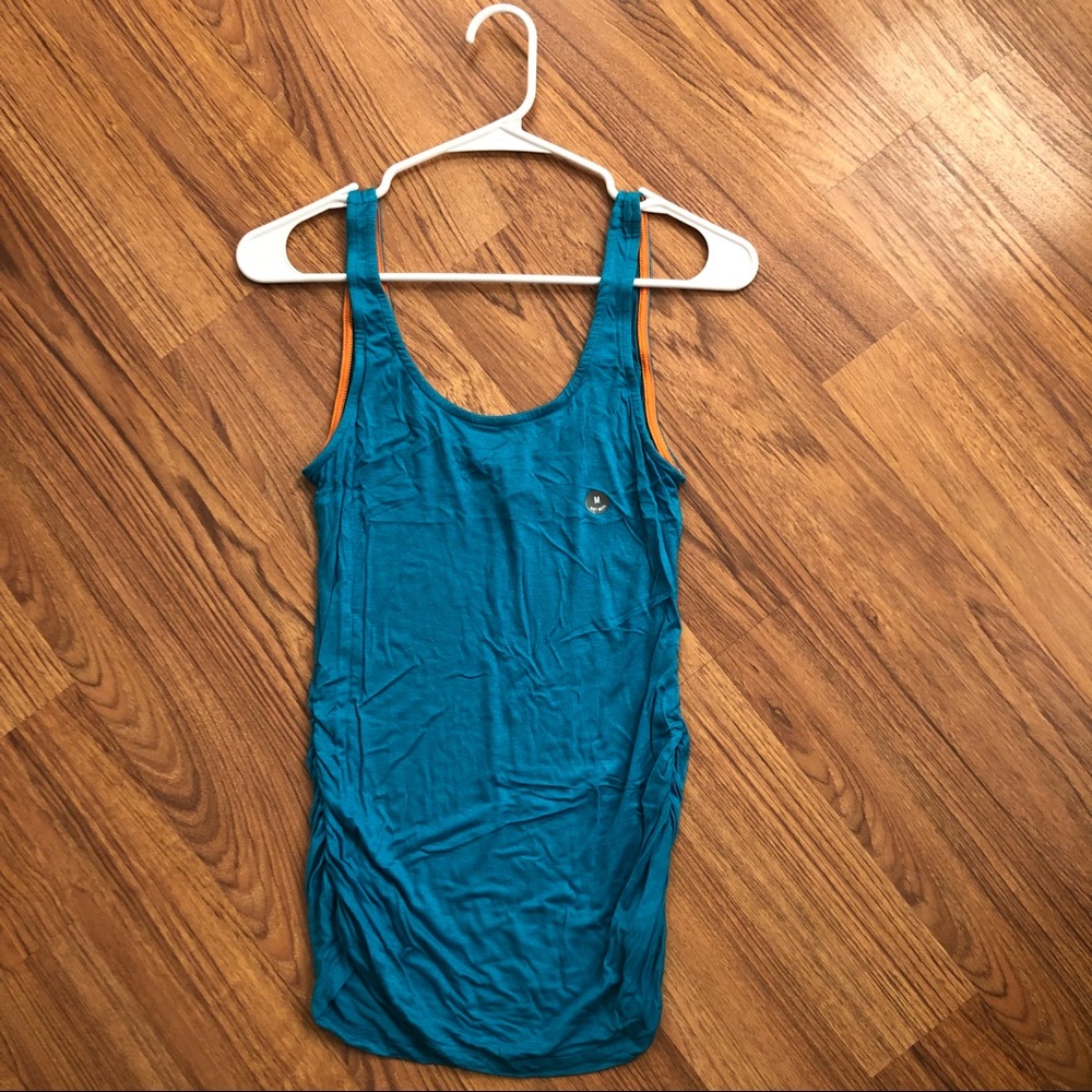 Wet Seal Size Medium Rouched Sides Tank Top